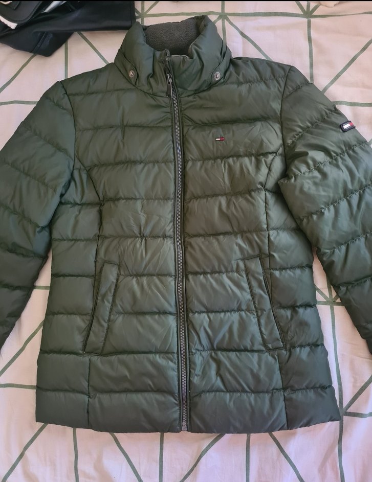 Orijinal Tommy Hilfiger Mont - Görsel 3