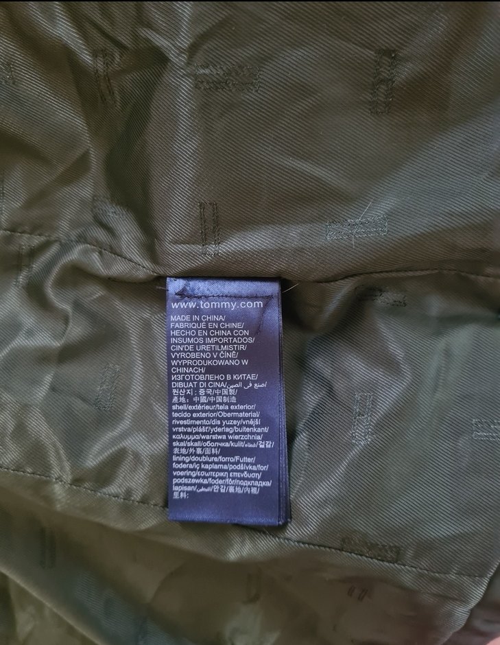 Orijinal Tommy Hilfiger Mont - Görsel 5