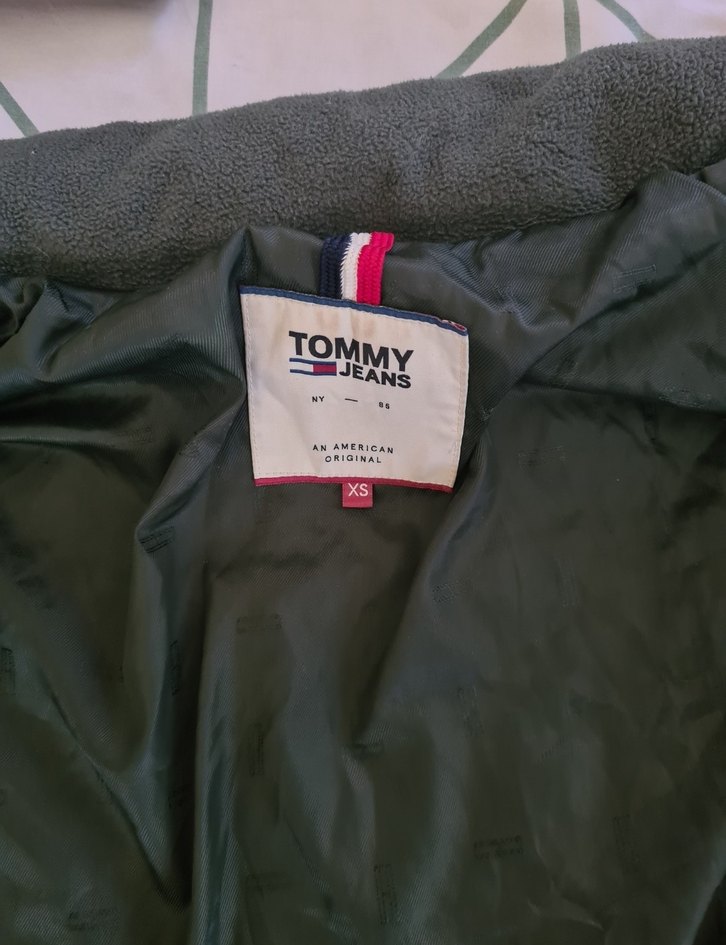 Orijinal Tommy Hilfiger Mont - Görsel 4