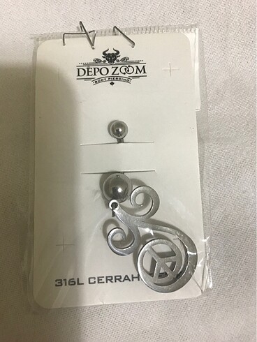  Beden Göbek piercing