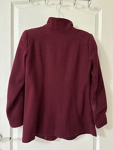 xs Beden bordo Renk Bordo Kaban