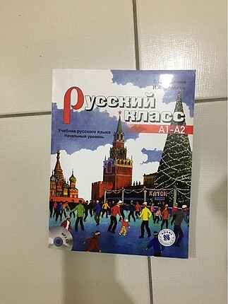 Rusça A1 A2 kitap