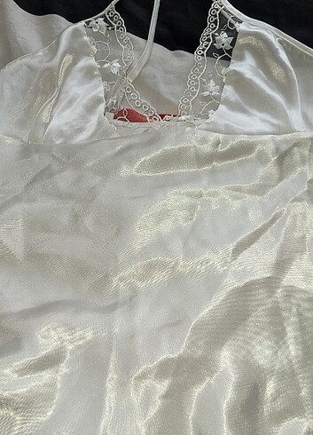 Pierre Cardin Saten gecelik 