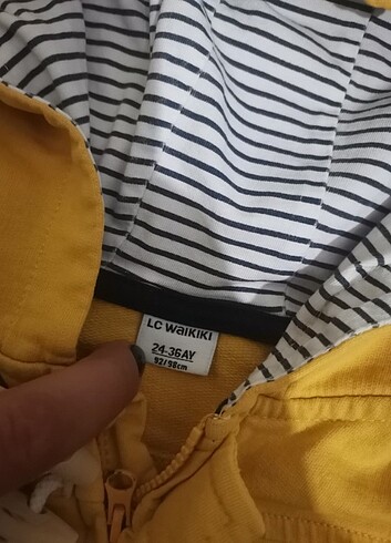 LC Waikiki Erkek çocuk kapüşonlu hırka 