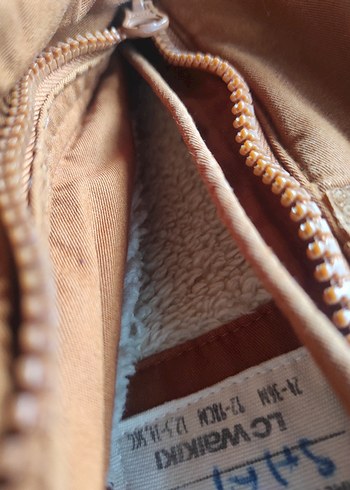 Kapüşonlu Erkek Çocuk Kaban - Görsel 4