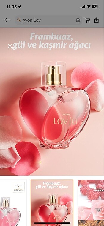 Avon Avon lov u 50 ml edp