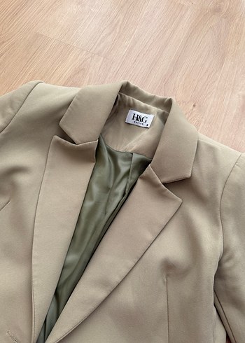 Diğer Crop Blazer Ceket