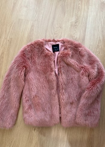 Pembe Peluş Kürk