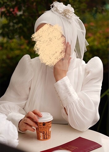 40 Beden Özel dikim nikah elbisesi