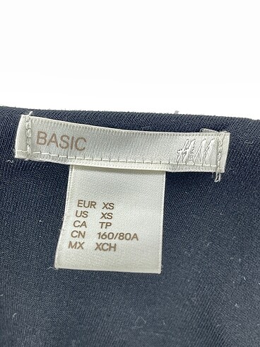 xs Beden siyah Renk H&M Kısa Elbise %70 İndirimli.