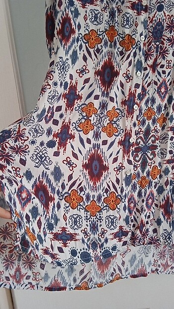 Gömlek tunik - Görsel 5