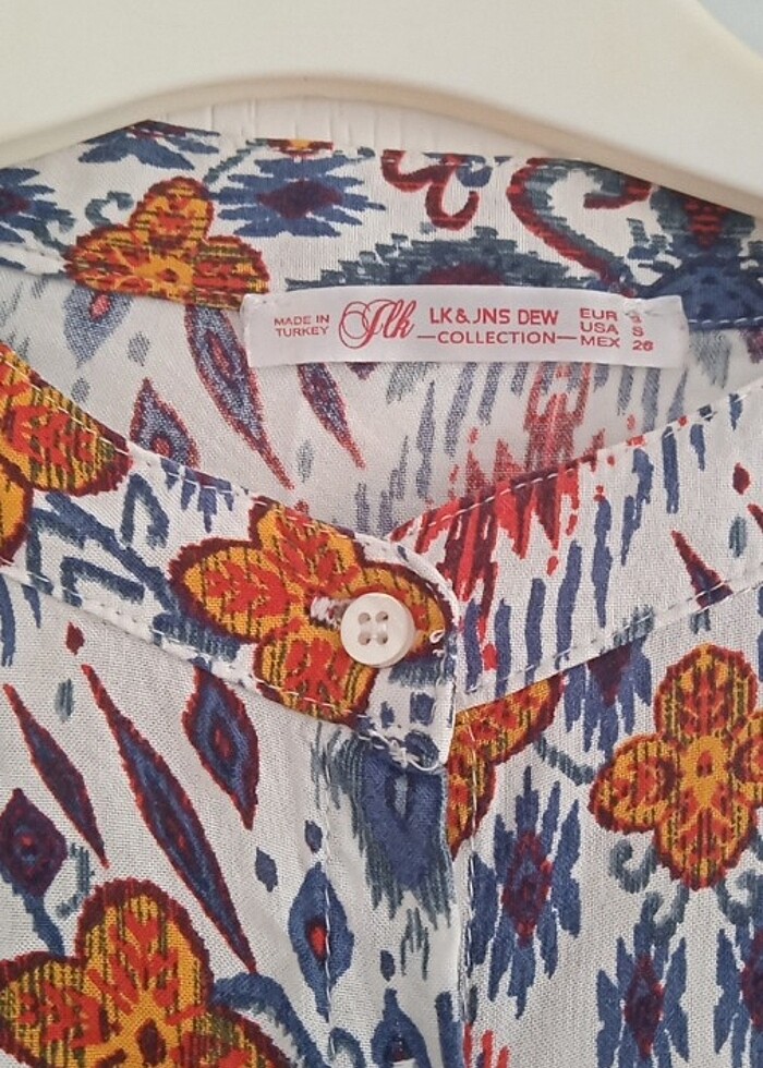 Gömlek tunik - Görsel 2