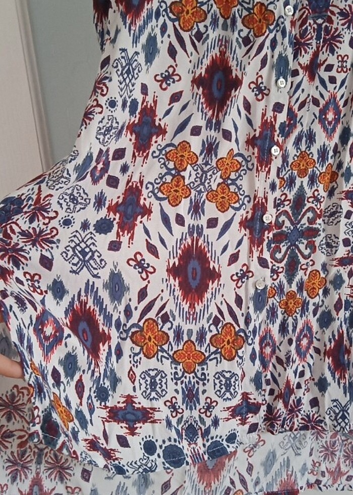 Gömlek tunik - Görsel 5