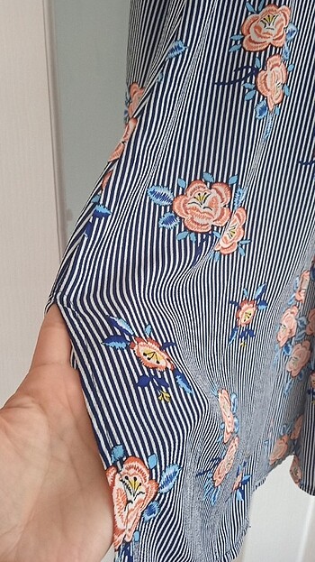 Gömlek tunik - Görsel 5