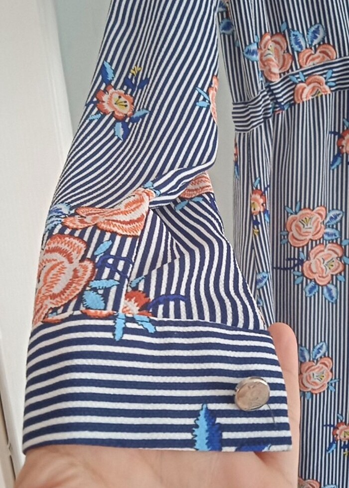 Gömlek tunik - Görsel 4