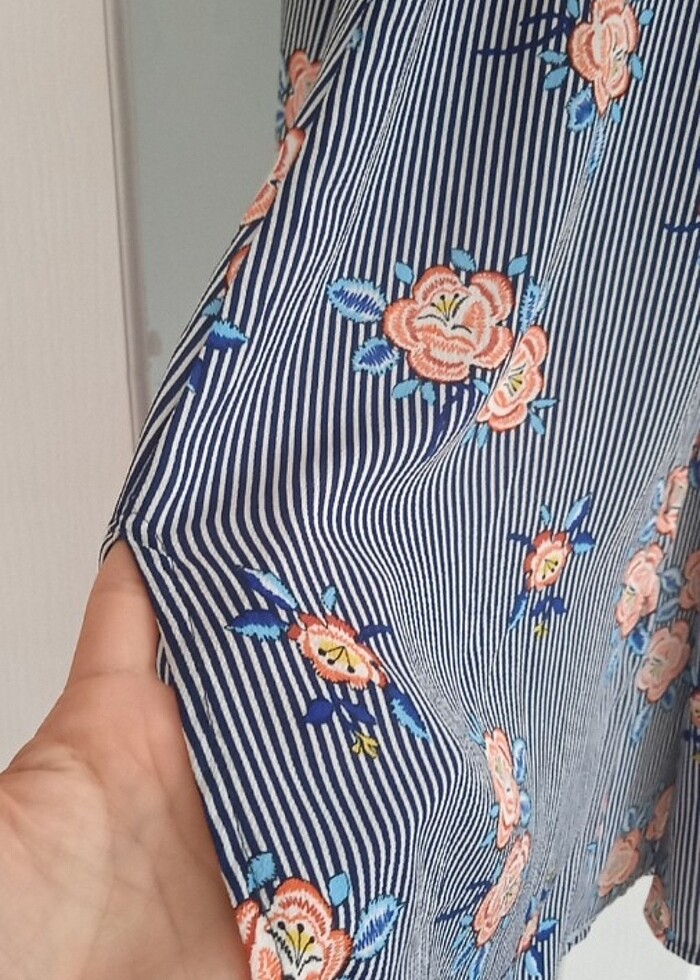 Gömlek tunik - Görsel 5