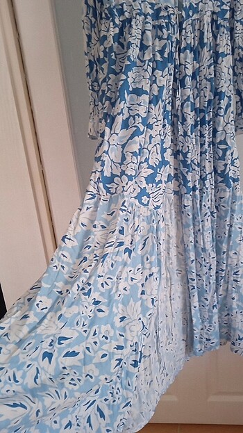 Gömlek elbise - Görsel 5