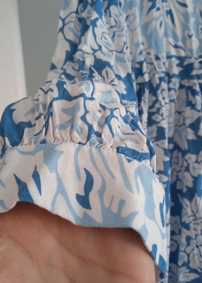 Gömlek elbise - Görsel 2