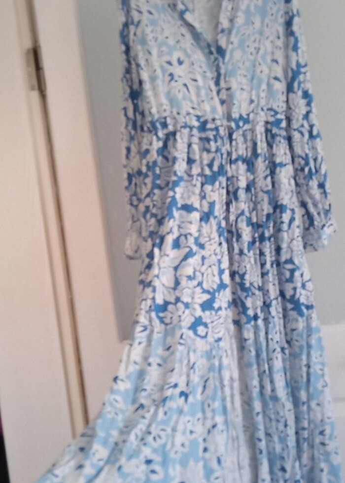 Gömlek elbise - Görsel 4