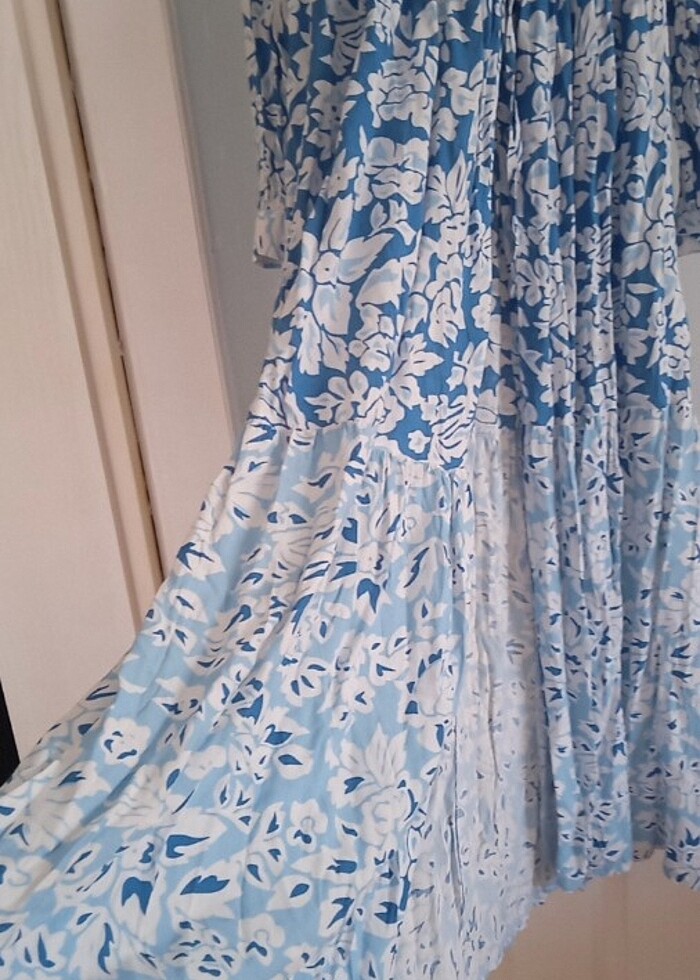 Gömlek elbise - Görsel 5