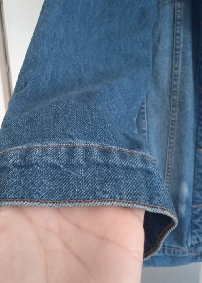 Mevsimlik Kot ceket - Görsel 2