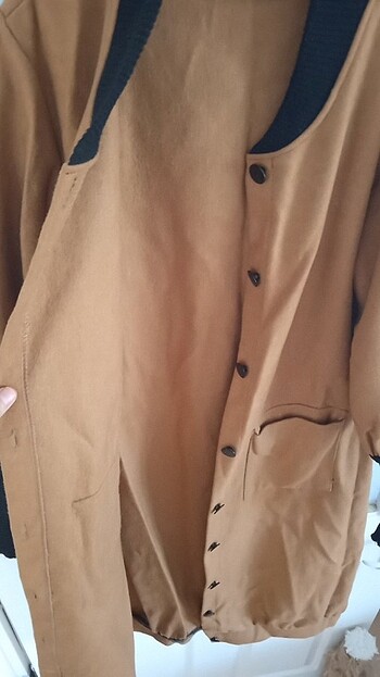 Kaşe kaban - Görsel 5