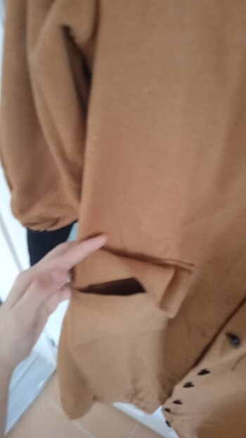 Kaşe kaban - Görsel 6