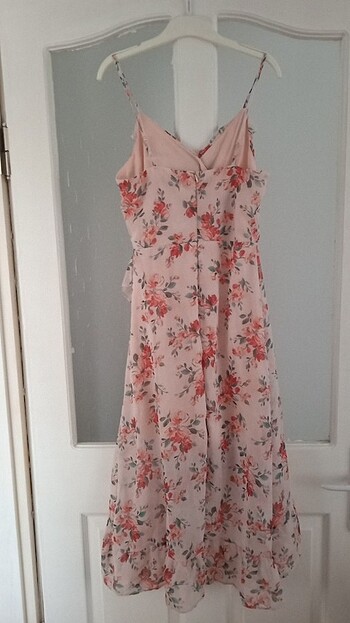 Yazlık şifon elbise - Görsel 6