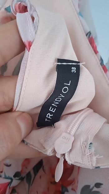 Yazlık şifon elbise - Görsel 7