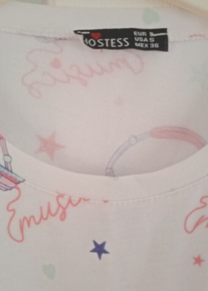 Yazlık t-shirt  - Görsel 2