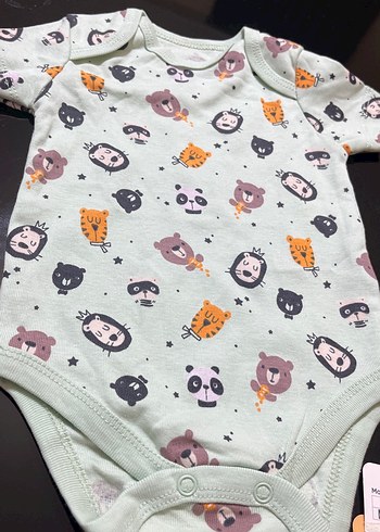 Erkek bebek Body 3 aylık - Görsel 4