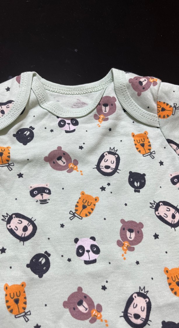 Erkek bebek Body 3 aylık - Görsel 3