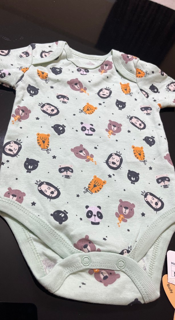 Erkek bebek Body 3 aylık - Görsel 4