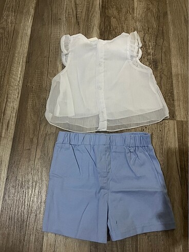 HelloBaby 9 aylık kız bebek takımı