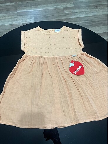 HelloBaby 3 yaş elbise müslin kumaş