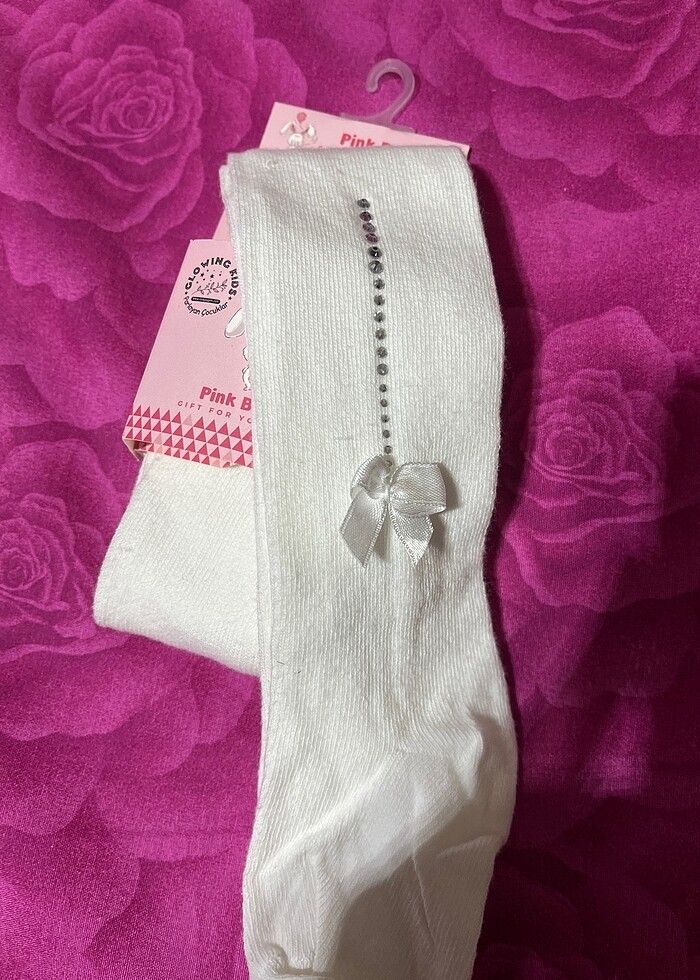 Kız bebek kilotlu çorap - Görsel 2