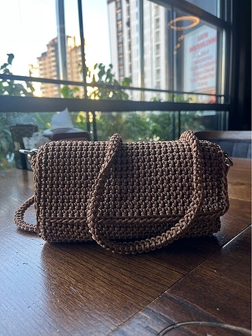 Handmade çanta el örgüsü
