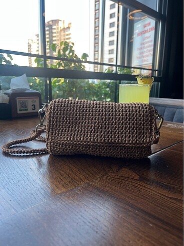 Beden Handmade çanta el örgüsü