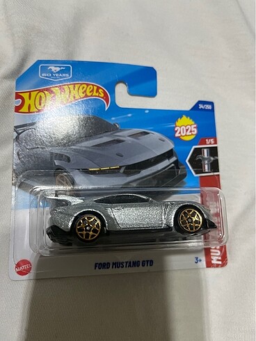Ford Mustang koleksiyon arabalar