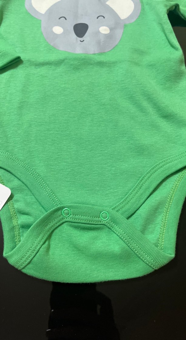 2 yaş Body uzun kol çıtçıtlı - Görsel 2