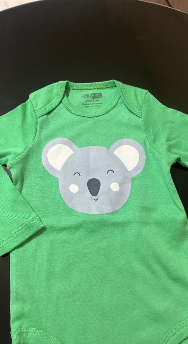 2 yaş Body uzun kol çıtçıtlı - Görsel 3