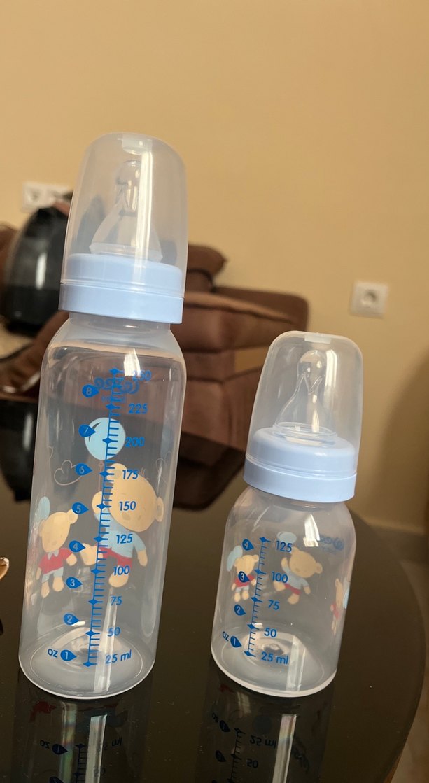 Wee Baby Mavi PP Biberon Seti 125-250 ml - Görsel 3