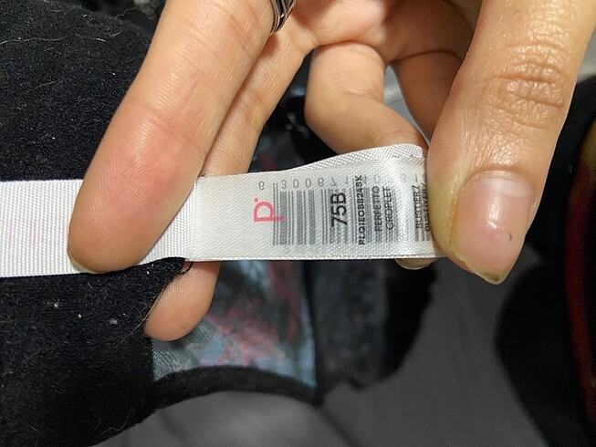 Penti penti bralet çiçekli