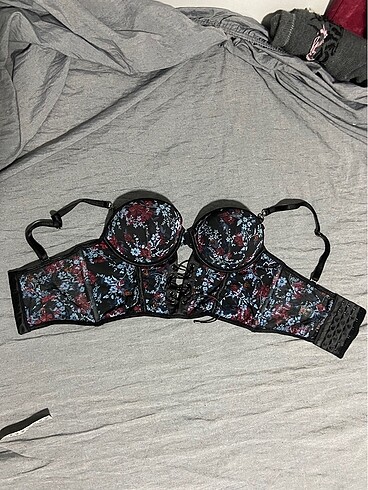 penti bralet çiçekli