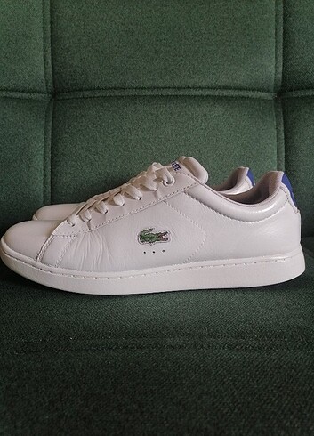 42 Beden beyaz Renk Lacoste Carnaby Orijinal 