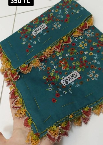 Boncuk İşlemeli Bohem Kadın Şal - Görsel 7