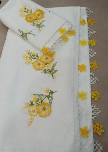 havlu takımı - Görsel 9