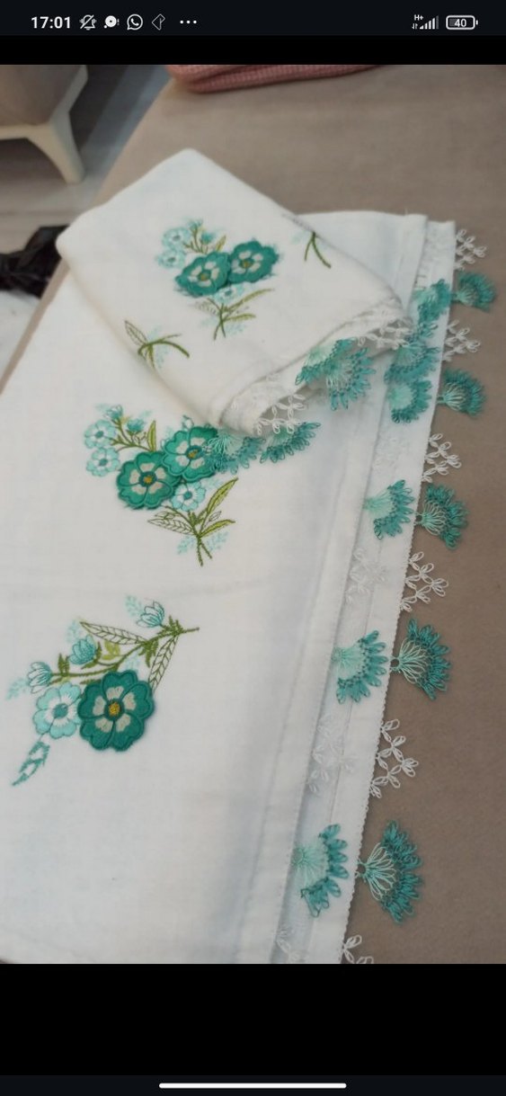 havlu takımı - Görsel 3