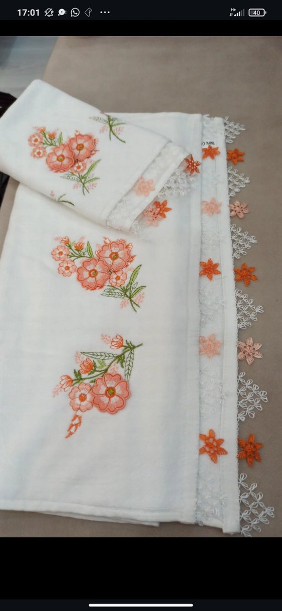 havlu takımı - Görsel 4