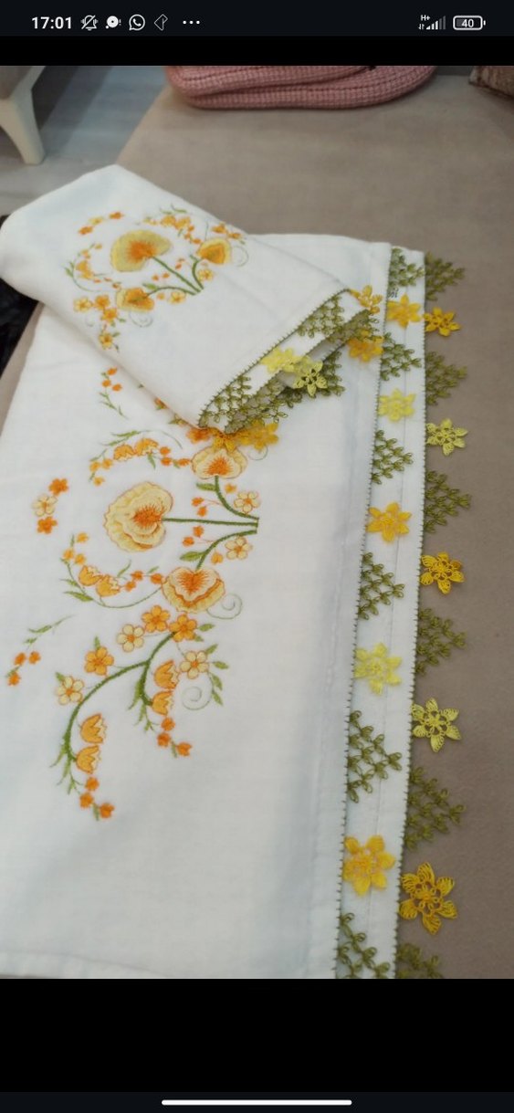 havlu takımı - Görsel 5